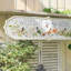 Enseigne d'extérieur «Welcome to My Home» pour l'entrée de jardin à porte d'entrée, décoration murale, 32 x 8 po