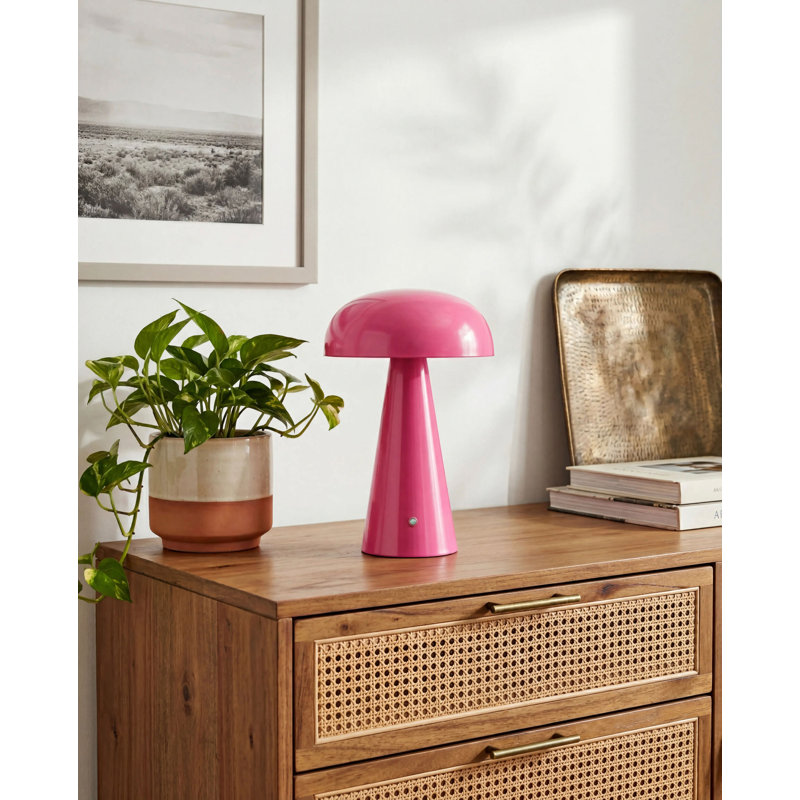 Umbra Table Lamp, Bright Pink