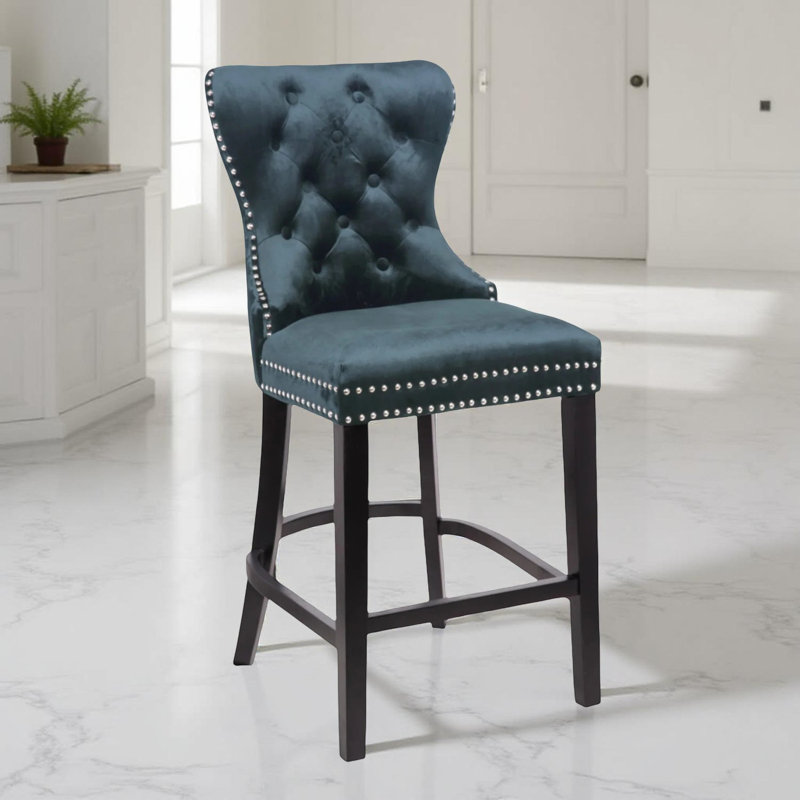Tabouret Boyel 26 ", Vert