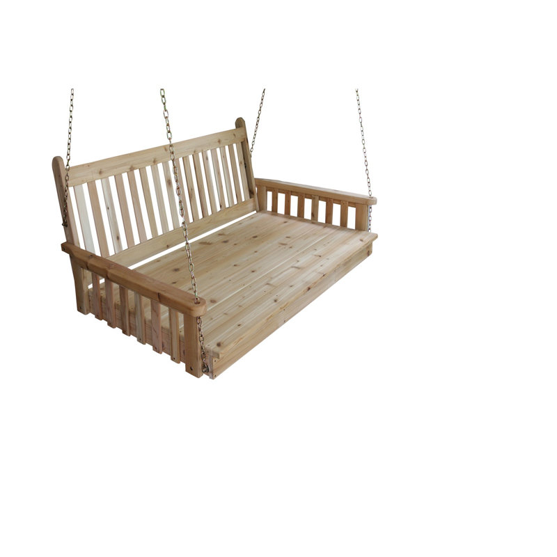 Balancelle Traditional, Sans finition, L 62 po