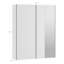 Taqwa 2 Door Manufactured Wood Wardrobe