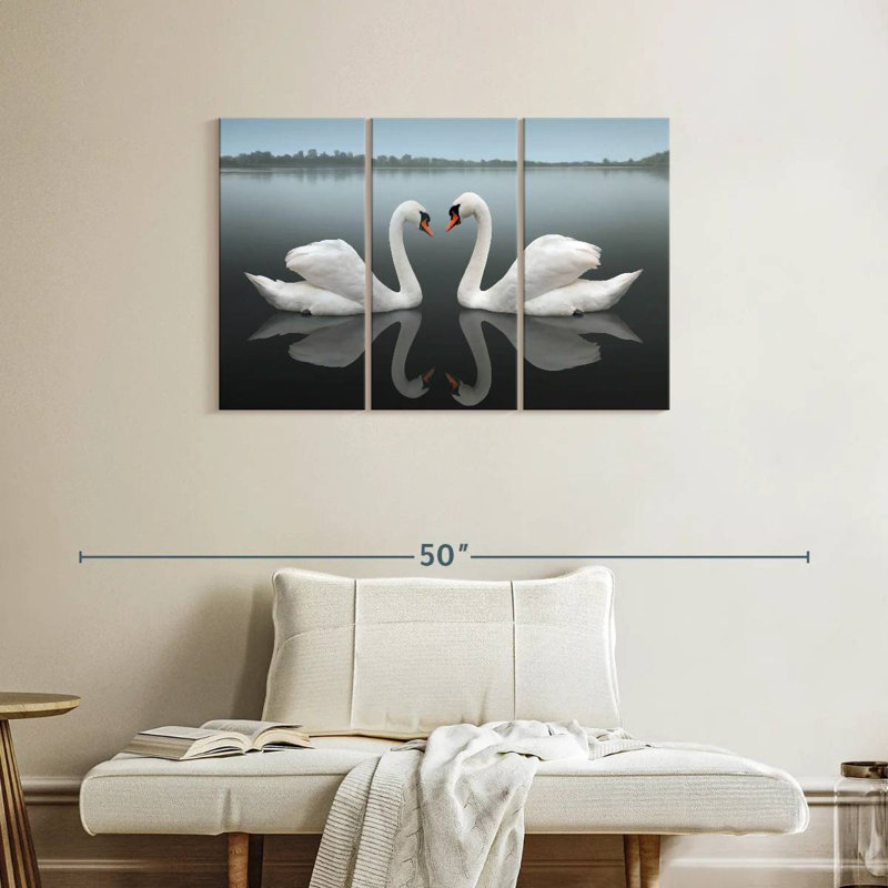 Together, 24" H x 38" W