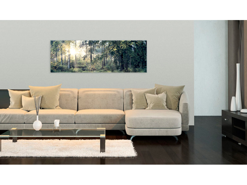 No Frame Print on Canvas, 150cm H x 50cm W