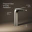Avid Tall Single-Handle Bathroom Sink Faucet-1971963796