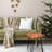 Isuf Solid Wood Top Single Coffee Table