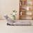 72.8" U-Shaped Reclining Pillow with Adjustable Backrest, Pregnancy Pillow with Removable Cover
