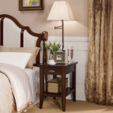 Laurent Solid Wood Lamp Table