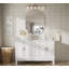 Miroir octogonal biseauté sans cadre Pearlette-920878654