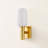 Abina 1 Light Wall Sconce