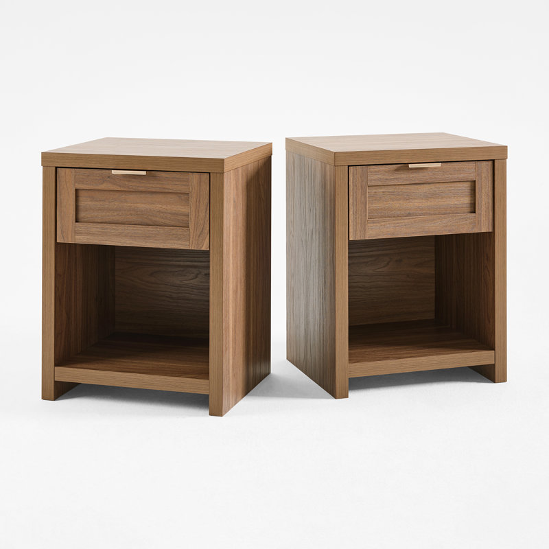 Allenside 1 - Drawer Nightstand, Special Walnut