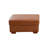 36.3" Genuine Cowhide Leather Ottoman-654804260