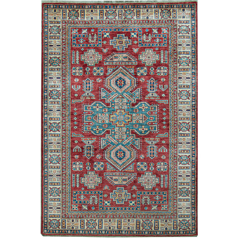 Kazak One-of-a-Kind 4'10" x 7'1" Area Rug
