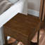 Table d'appoint Mid-Century moderne à plateau relevable, petite table d'appoint avec tablette de rangement, table de chevet en bois pour le salon, le bureau et la réception