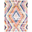 Tapis blanc à motif géométrique Abdur-Rahmaan-351312378
