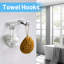 Ensemble de quincaillerie de salle de bain (ensemble de 4)-111782337