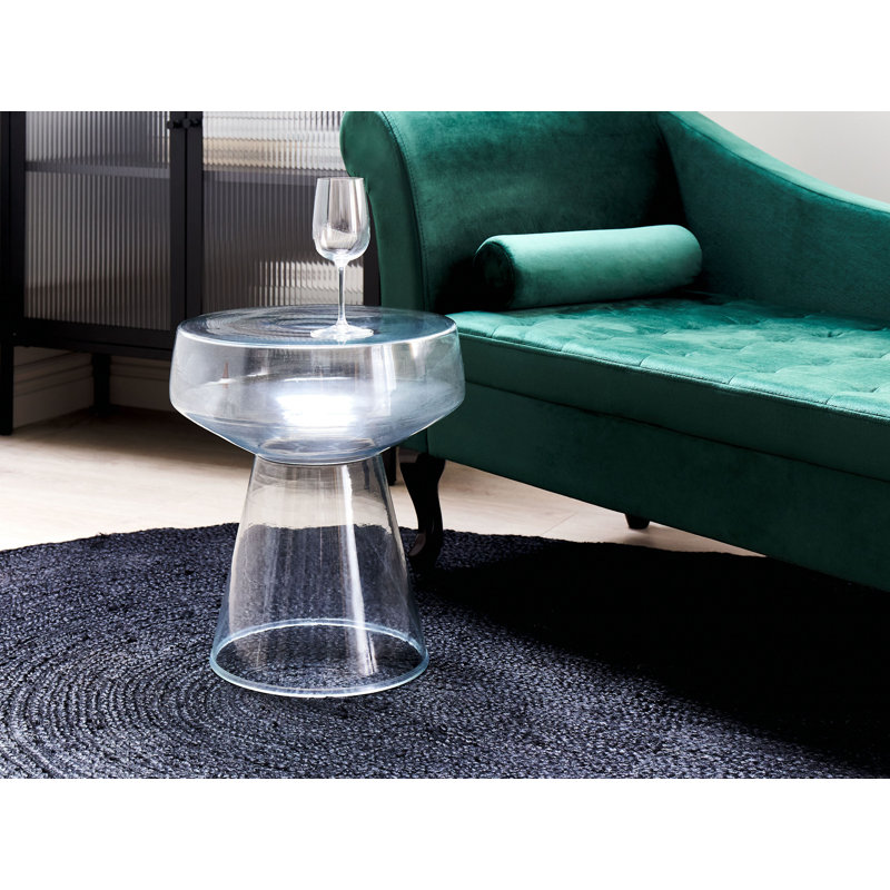 Bekam Side Table, Clear