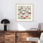 «Montier Plain Sail» encadré sur papier par Jenny Frean, reproduction-91292010-91292013