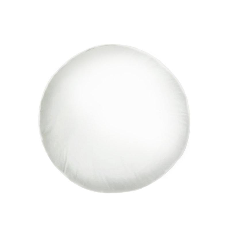 Insert de coussin décoratif carré intérieur / extérieur Polyfill