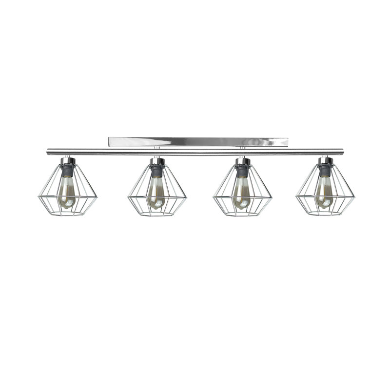 Richboro Flush Mount, Silver, Silver