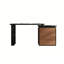 Meuble-lavabo intégré Mid-Century-72393787