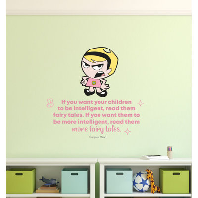 Text & Numbers Wall Decal