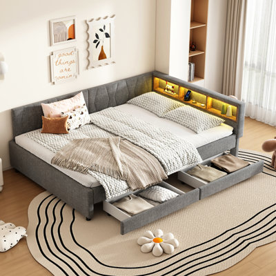 Storage Bed