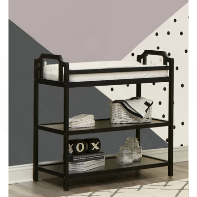 Celeste Changing Table Black