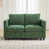 Dark Green Chenille