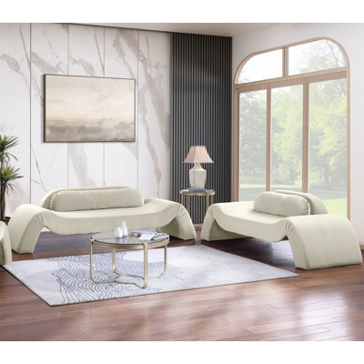 Ensemble de salon configurable Serilda