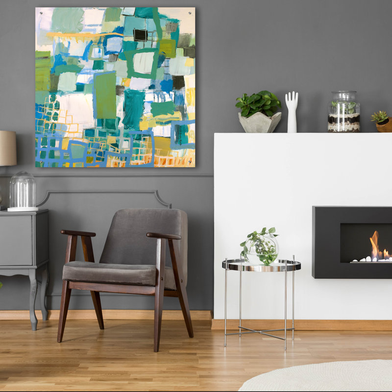 «Serene» par Michelle Daisley Moffitt, H 36 po x l 36 po