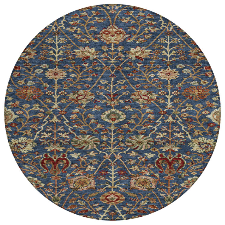Chayil Area Rug with Non-Slip Backing
