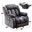 Upholstered Heated Massage Chair