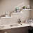 Sydney 24" Floating Shelves for Wall, 6" Depth Wooden Wall Mounted Shelves-108212831-129989790
