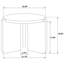 Table de bout Harrison