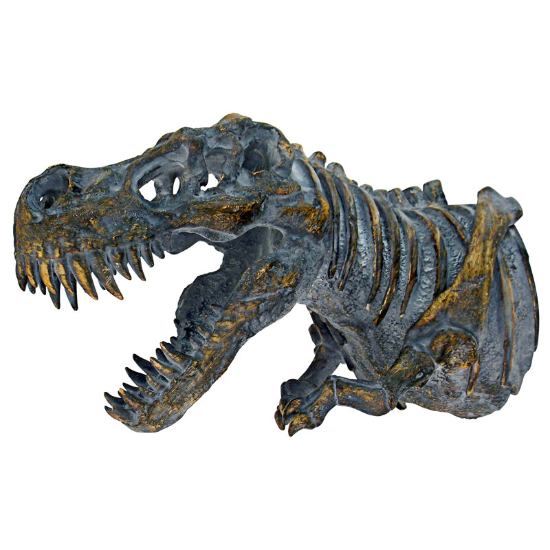 Sculpture murale os du dinosaure T-Rex