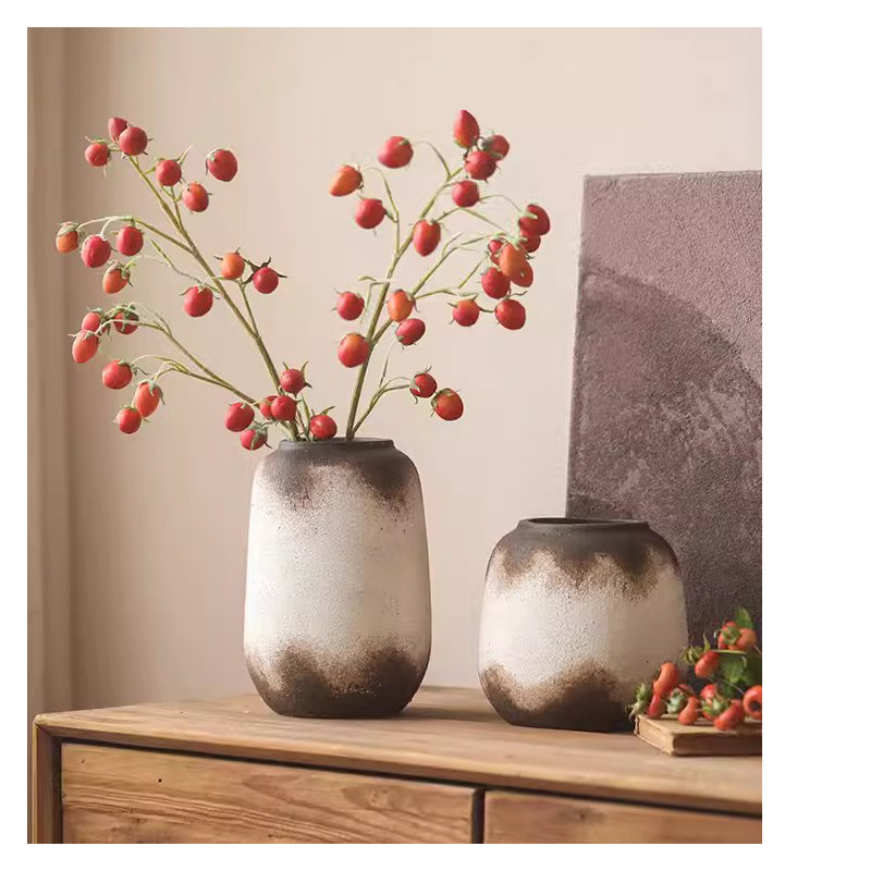 Vase de table Casandra, H 7,8 po x l 5,1 po x P 5,1 po