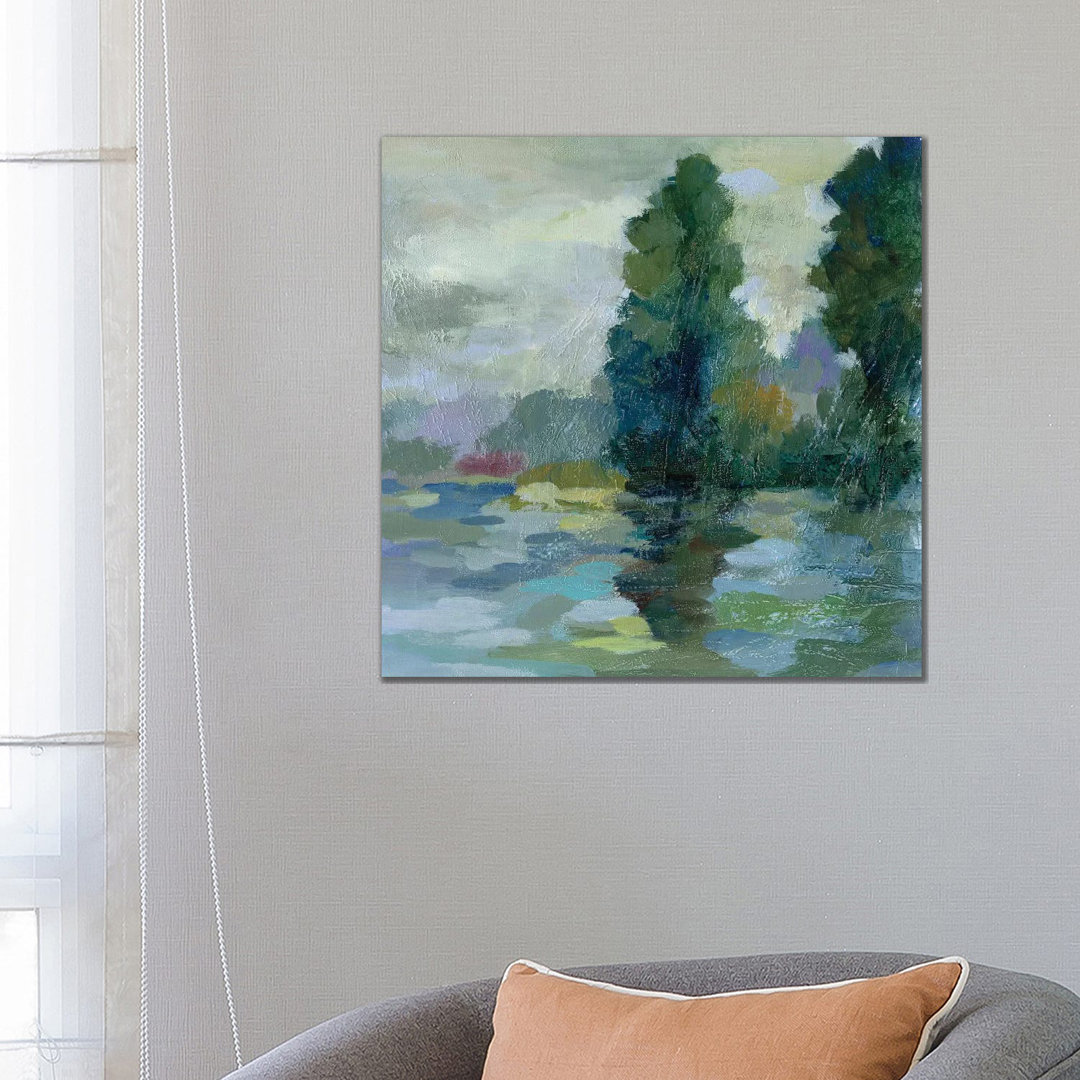 Sunrise At The Lake II by Silvia Vassileva - Wrapped Canvas Gallery-Wrapped Canvas Giclée