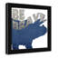 «Be Fierce be Brave», art encadré-47566018-47566019