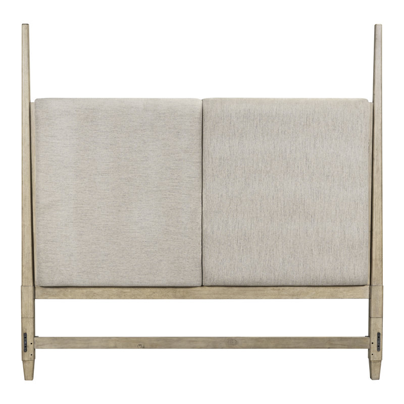 Aason King Upholstered Poster Headboard, King