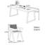 Ensemble de table Classic en bois massif-111363527