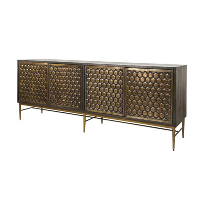80'' Media Console