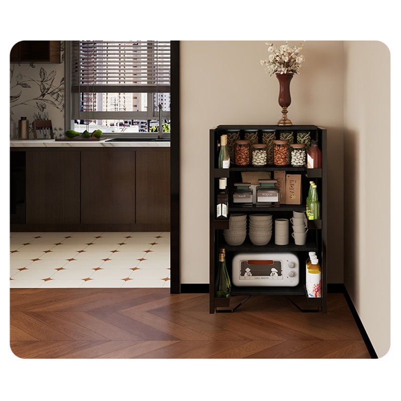 Armoire d'appoint multicouche de grande capacité, H 42,13 po x l 23,62 po x P 15,75 po