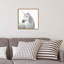 « enchanted », art sur toile carrée licorne Kiersten-143690054