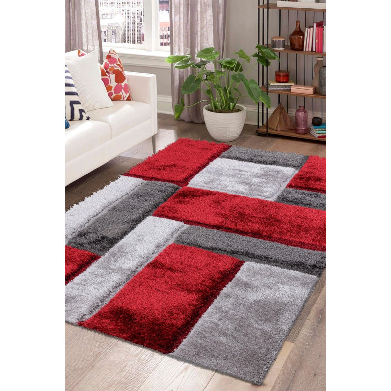 Zonic Red, Rectangle 200 x 290 cm