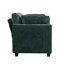 3 canapé de salon en chenille, 111,96 x 31,82 x 33,62 po, coussins, conception simple et élégante, coins arrondis pour le tissu, décoration douce et polyvalente