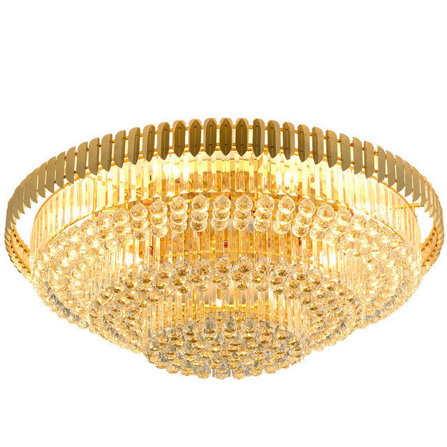 Aayan 5 - Light Chandelier, Chrome, 25" H x 80" W x 80" D