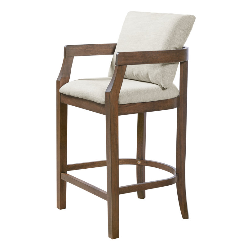 Tabouret de comptoir Liora, Brown