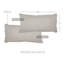 Taie d'oreiller 100% coton Peltier-1855941958