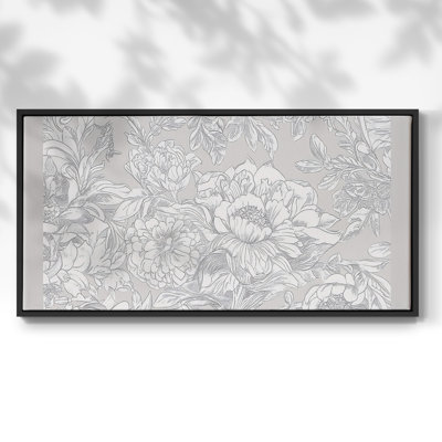 Abstract Series-LVI- Framed Gallery Wrapped Canvas -Ready to Hang