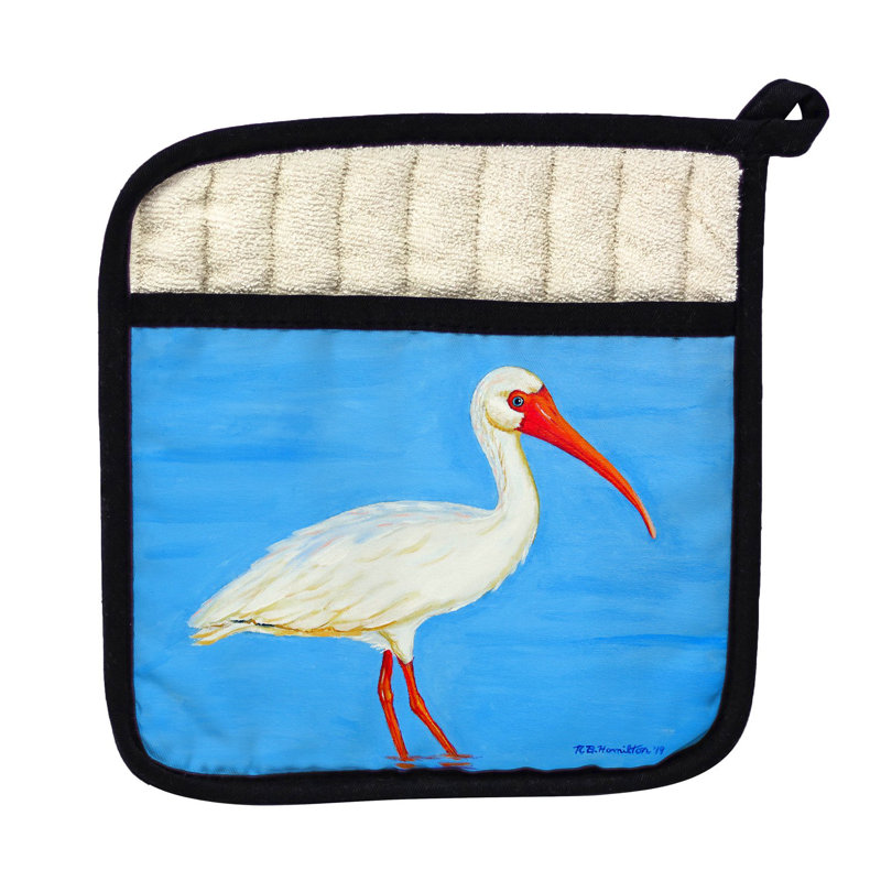 Cuisinier poignées drakes avec ibis betsy
